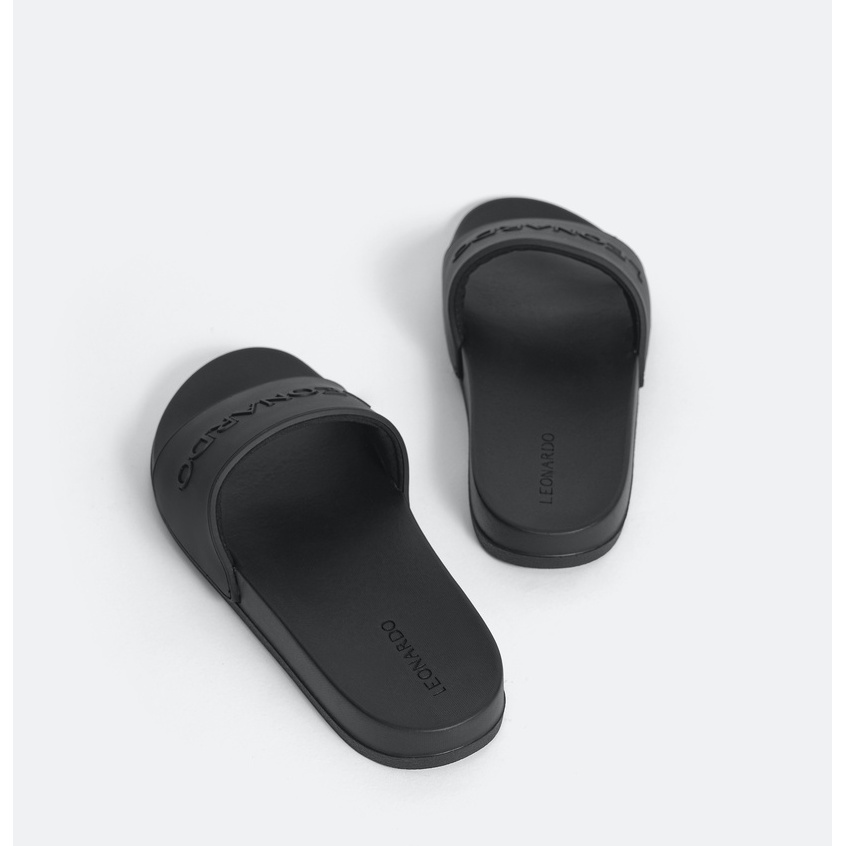 Ảnh Dép Cao Su Quai Ngang Nam Nữ Leo Rubber, Chất Liệu Đế Cao Su Cao Cấp, Thương Hiệu LEONARDO 3