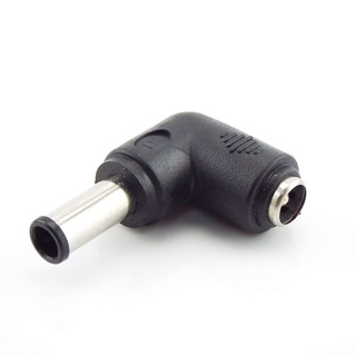 5.5x2.1mm DC Power Nữ Cắm Jack Adapter 90 Độ Nam 5.5x2.5mm 4.8x1.7mm 4.0x1.7mm 3.5x1.3mm 2.5x0.7mm 2.0x0.6mm