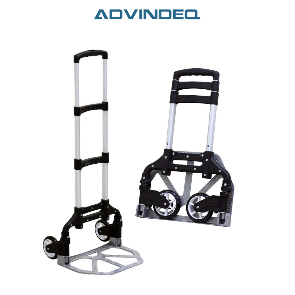 Xe đẩy hàng ADVINDEQ TL-85D, thiết kế 2 bánh gấp gọn, công nghệ cao cấp, tải trọng 85kg