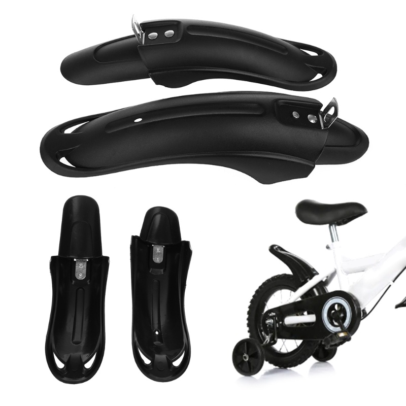 FENDER Winn 1 Cặp Cho Chắn Bùn Chắn Bùn Phía Trước Phía Sau Chống Bụi Cho 12 14 Inch Trẻ Em B