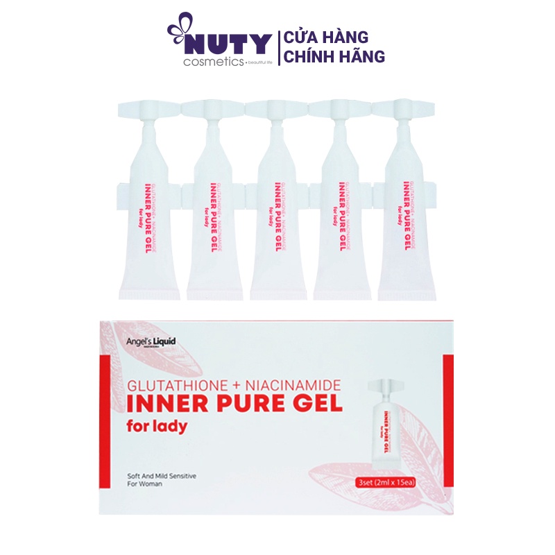 Tinh Chất Làm Hồng Se Khít Vùng Kín Angel's Liquid Glutathione Plus ...
