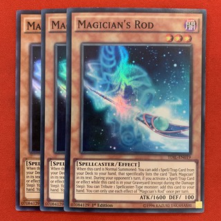 [Thẻ Bài Yugioh Chính Hãng] Magician's Rod | Shopee Việt Nam