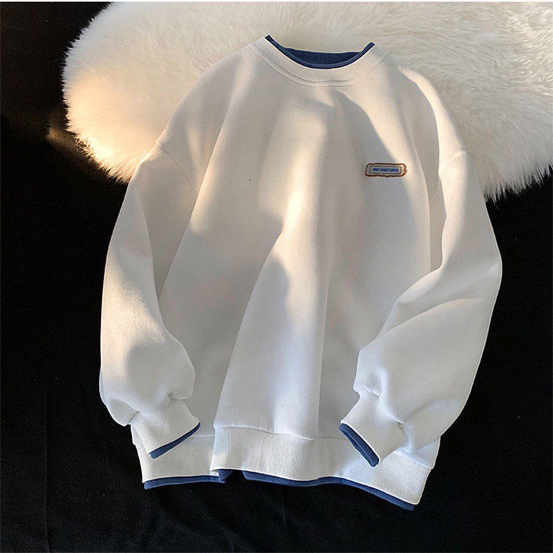 Áo Sweater Nỉ Lót Lông Nam/Nữ 5 Màu Hotrend | Shopee Việt Nam