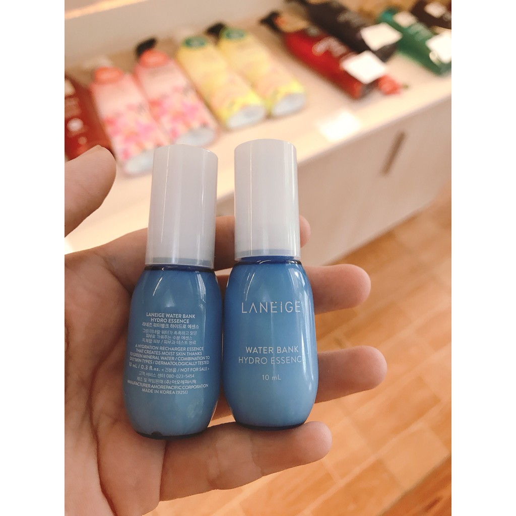 TINH CHẤT CẤP NƯỚC LANEIGE WATER BANK HYDRO ESSENCE LỌ MINI 10ML ...