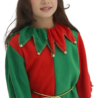 ❤COD❤Trẻ Em Trang Phục Giáng Sinh Trẻ Em Giáng Sinh Yêu Tinh Trang Phục Hóa Trang Bé Gái Bé Trai Ông Già Noel Đảng Lạ Mắt Trang Phục