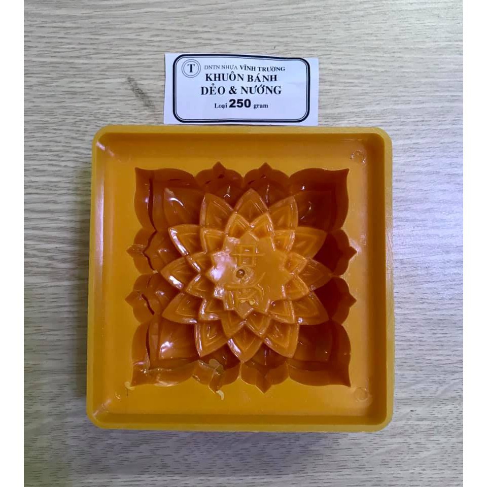 Khuôn bánh trung thu nhựa 150- 200-250gr - Moon cake tray mold | Shopee ...
