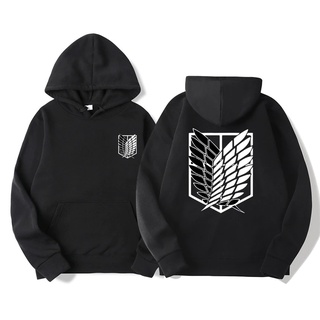 Áo Hoodie Anime Nam Nữ Dạo Phố Attack On Titan Free Size