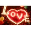 Hộp 10 Nến Sáp Tealight Thơm Trang Trí Phòng Cưới,tỏ Tình,..