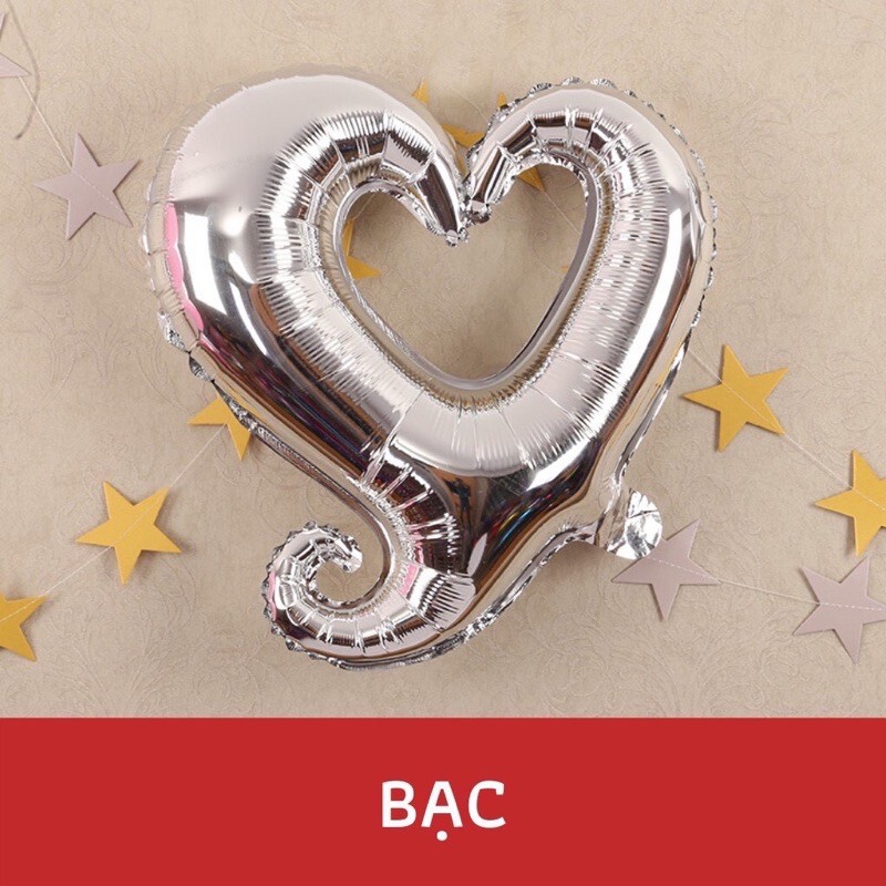 Bóng Bay Trái Tim Rỗng ( Super đẹp- SUper rẻ) | Shopee Việt Nam