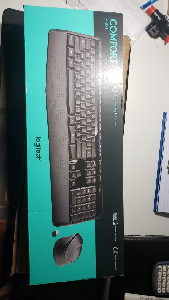 Chuột không dây Logitech MK345