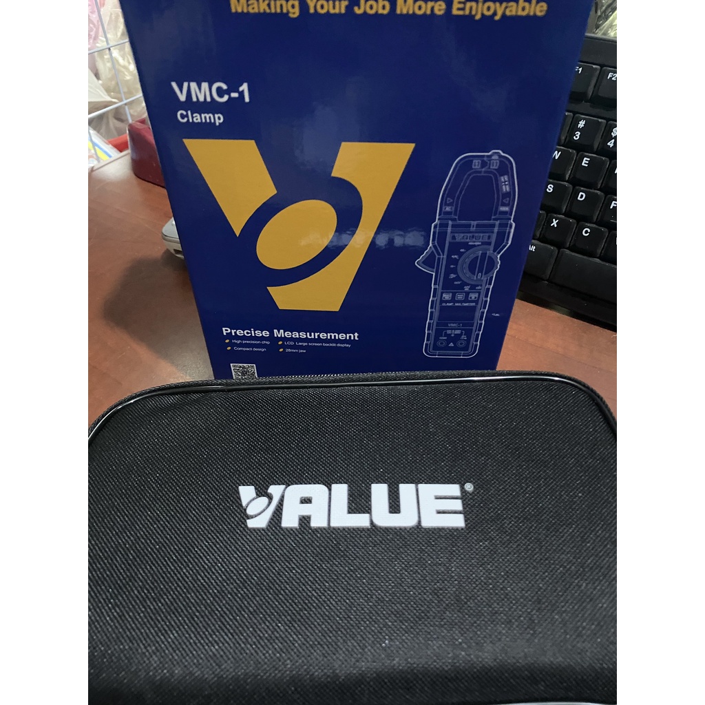 Đồng hồ ampe kìm cao cấp Value cao cấp VMC-1