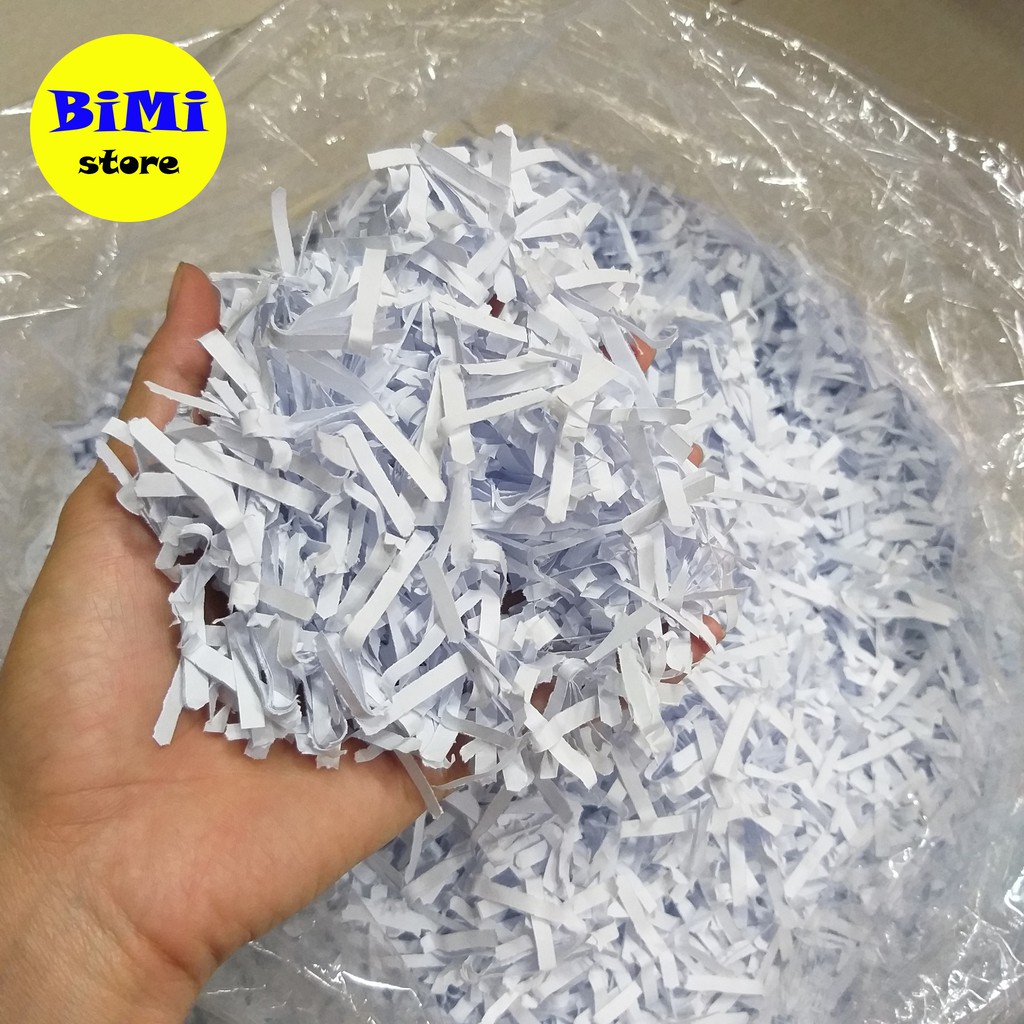 Giấy rơm vụn ngắn lót hộp khi đóng hàng hoặc hộp quà - BiMi store ...