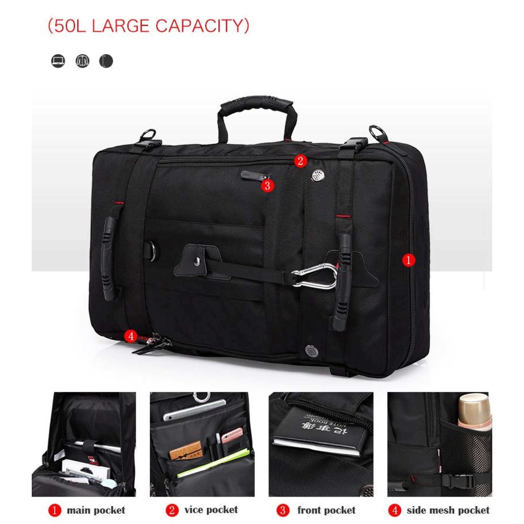Túi du lịch 50l chống nước