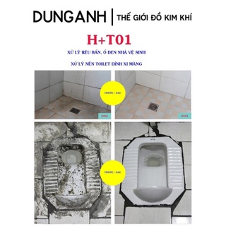 Nước tẩy xi măng HT01, dung dịch tẩy xi măng Kim Khí Dung Anh lọ 5 Lít tặng kèm Samran