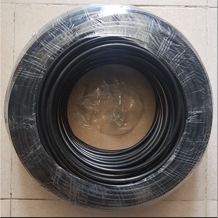Cuộn 200m ống ldpe 3x5 LDPE 3x5mm nhựa nguyên sinh 100%, sử dụng cho hệ thống tưới nhỏ giọt , dây ra bộ chia nhỏ giọt