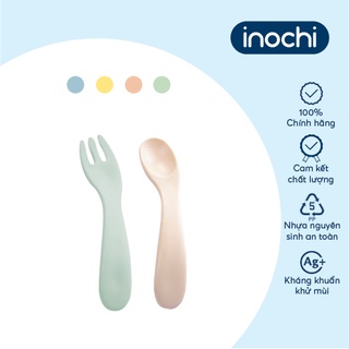 Bộ đồ ăn dặm trẻ em Inochi giúp bé tự ăn và khuyến khích sự phát triển của bé