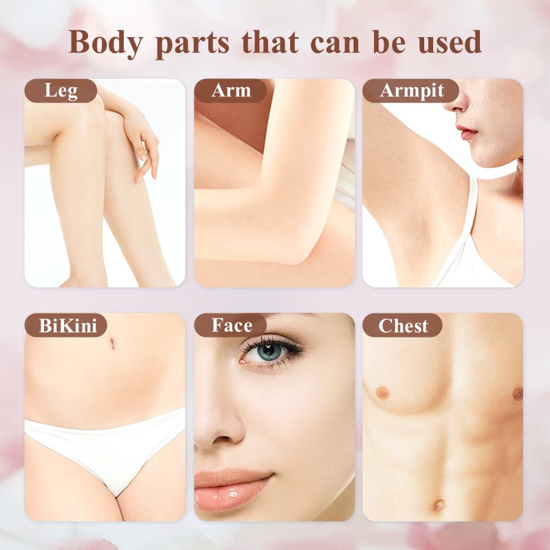 Ảnh Sáp tẩy lông SUMAX  wax lông sáp ong tẩy lông toàn thân 100g 4