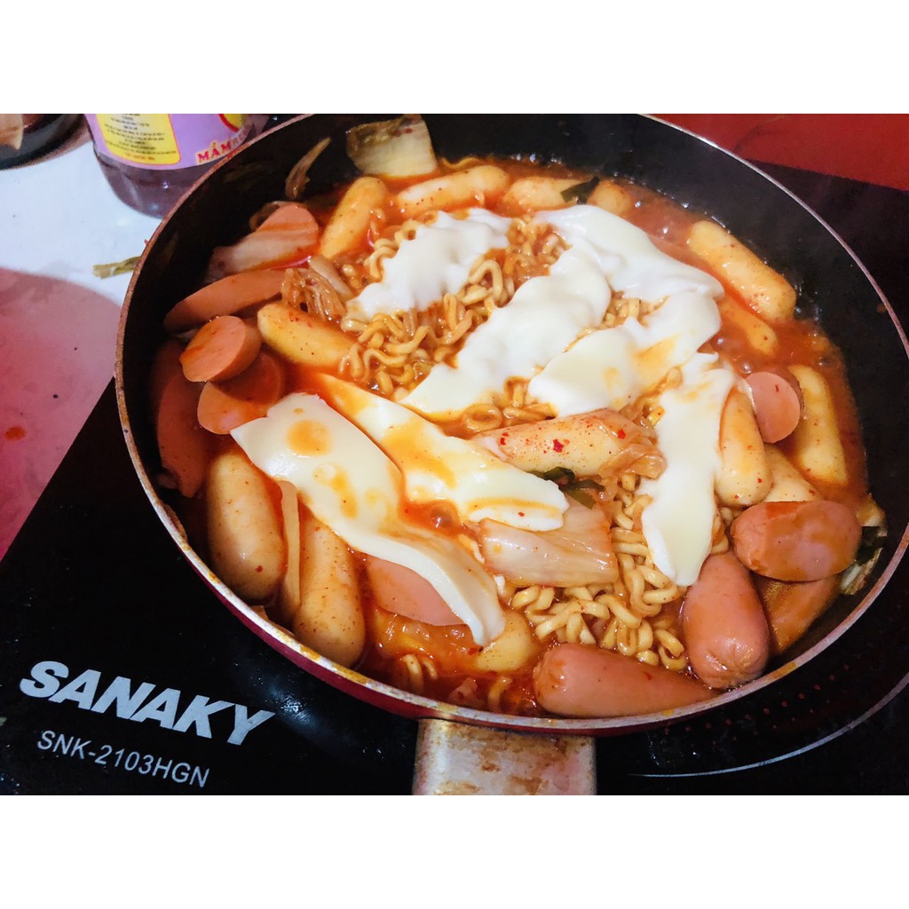 1kg sốt tương ớt+100g ớt bột hàn quốc