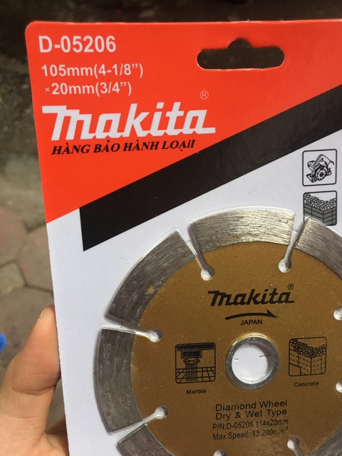 Lưỡi cắt GẠCH MAKITA ( hàng loại 1 )