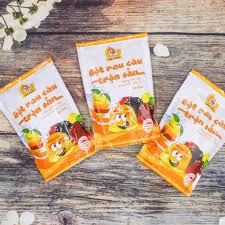 Bột rau câu Sóc Vàng trộn sẵn