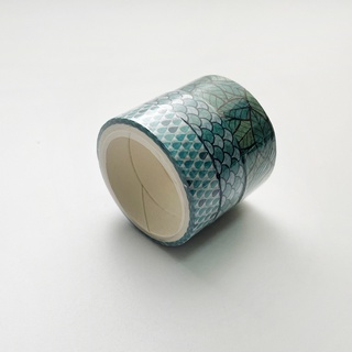 Bộ 3 cuộn băng keo washi phong cách vintage trang trí sổ tay