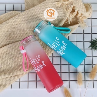 Chai thuỷ tinh nắp dây siêu dày, chịu nhiệt tốt (300ml)