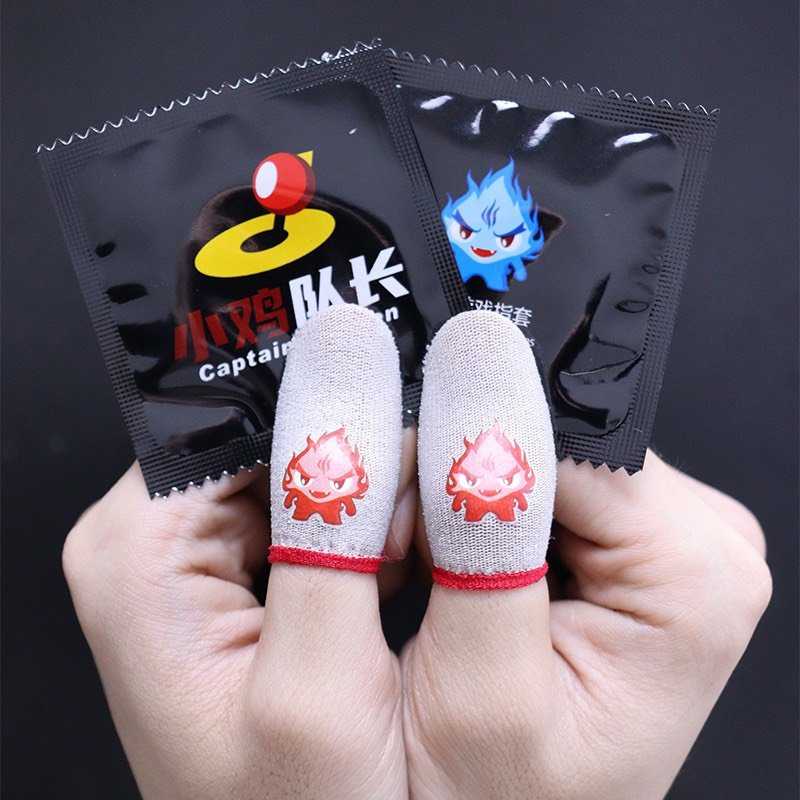 Combo Bao Tay Chơi Game Ghost Fire Đốm Lửa Phát Sáng Trong Đêm Chơi Game FreeFire, Pubg, Liên Quân Chống Mồ Hôi Tay