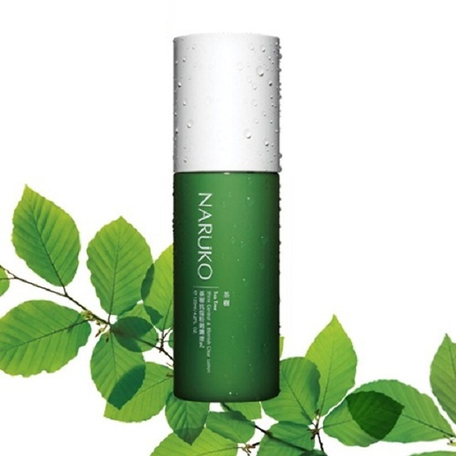 Ảnh Sữa dưỡng ẩm kiềm dầu và kiểm soát mụn Naruko trà tràm Tea Tree Shine Control and Blemish Clear Lotion 120 ml (Bản Đài) 2