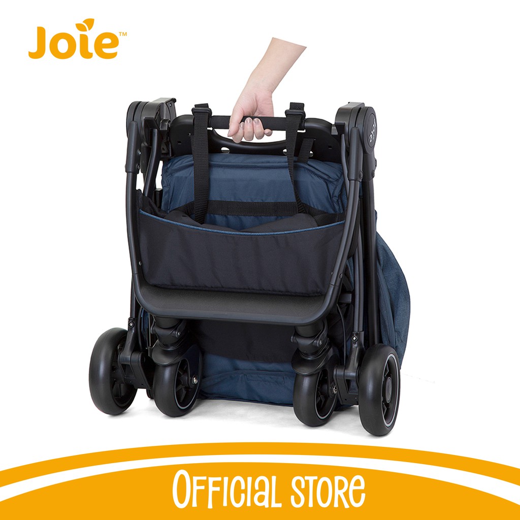 Ảnh Xe đẩy cho bé Joie Pact | Xe đẩy gấp gọn cho bé sơ sinh đến 15 kg kèm túi xách du lịch 4