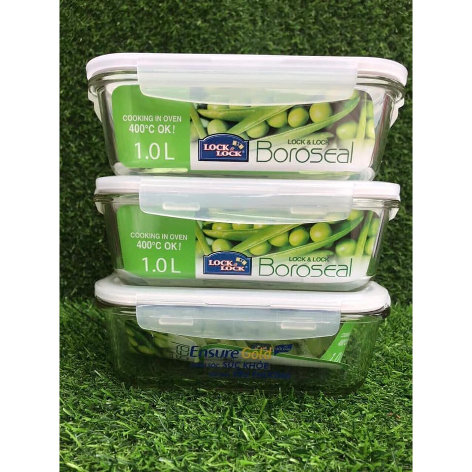 Thố Thuỷ Tinh Lock&Lock Cao Cấp (1 Lít) | Shopee Việt Nam