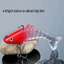 1 Mồi Câu Cá Giả 9cm / 17g 8 Đoạn Phát Sáng