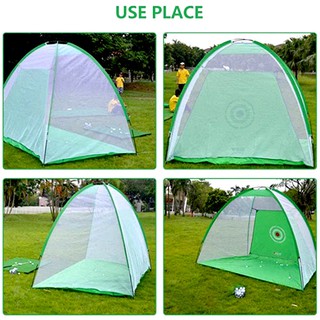 Lồng Tập Golf / lều golf chất lương cao tiêu chuẩn quốc tế
