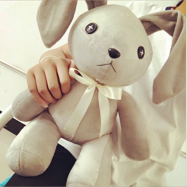 HK1 Yosuga no Sora Bunny Búp Bê Sang Trọng Đồ Chơi Cosplay Kasugano Sora Nhồi Bông Mềm Thỏ Dễ Thương Búp Bê Anime 30CM Trẻ Em Quà Tặng KH1