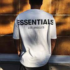 Áo thun Stee ESSENTIALS Black & White - Giá sỉ Unisex