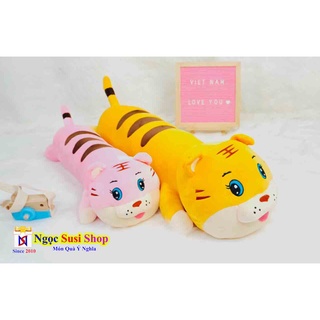 GỐI ÔM CON HỔ NẰM CỌP NẰM SIÊU MỊN CAO CẤP [MẪU MỚI]