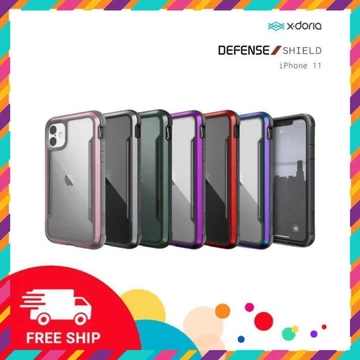 Ốp iphone/ốp airpod/ốp chống sốc/ốp lưng/ốp điện thoại X-Doria Defense Shield cho iPhone 11 Chống Sốc (2019)