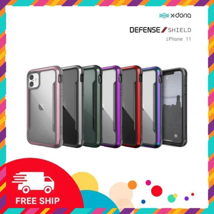 Ốp iphone/ốp airpod/ốp chống sốc/ốp lưng/ốp điện thoại X-Doria Defense Shield cho iPhone 11 Chống Sốc (2019)