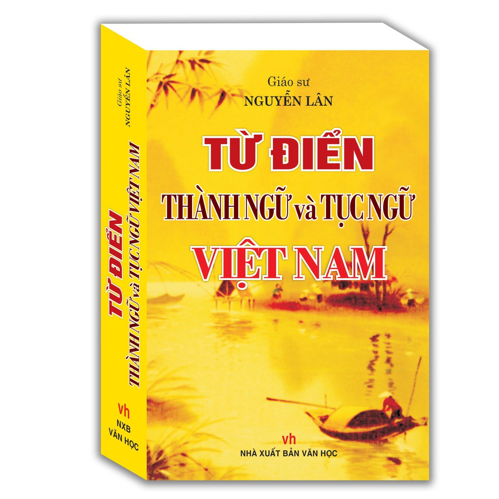 Ảnh Sách - Từ điển thành ngữ và tục ngữ Việt Nam - Bìa Cứng Tặng Kèm Bookmark 1