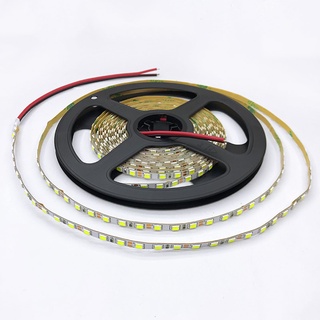 Cuộn Dây Đèn LED 2835 12V 4mm Siêu Mỏng 120 Bóng 5m Ánh Sáng Trắng / Xanh Ấm / Vàng Siêu Mỏng
