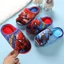 HT3 Người Sắt Người Nhện Captain America Trẻ Em Trẻ Em Bông Dép Mùa Thu Đông Bé Trai Chống Trơn Trượt Cotton Mềm Trong Nhà h