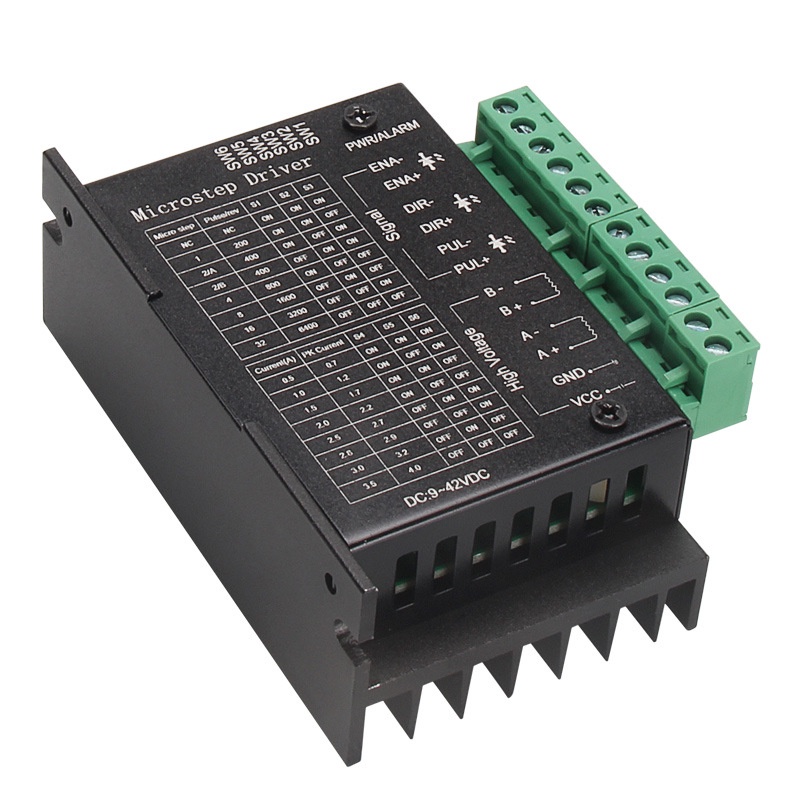 Driver TB6600 4A điều khiển động cơ bước 2 pha Nema23 Nema17 | Shopee ...