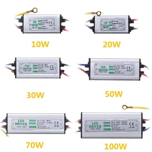 ình Điều Khiển Nguồn Điện Cao AC85-265V To30-37V Bộ Chuyển Đổi Biến Áp Chuyển Đổi Cho Dải LED Chip SMD Bóng Đèn Đèn Trần
