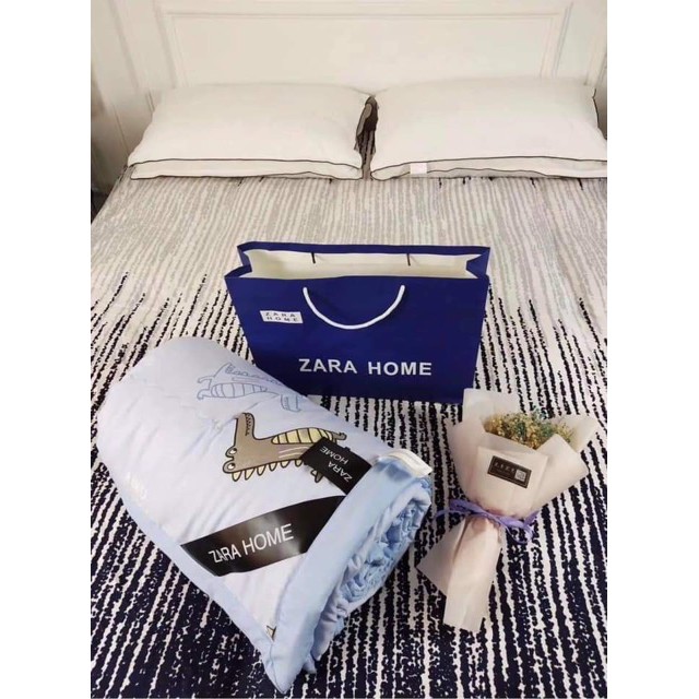 Chăn zara home mới