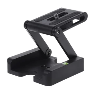 Máy ảnh loại Z di động BTM Chân máy gấp Pan Tilt cho đầu Máy tính để bàn đứng Holde
