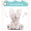 Thỏ/Voi Con Ú Oà UMOO Biết Hát Tai Cụp Tai Xoè Siêu Dễ Thương