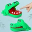 Yoo Alligator Móc Khóa Ngộ nghĩnh Cá Sấu Răng Trò Chơi Cho Cá Sấu Cắn Ngón Tay Ngộ nghĩnh