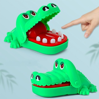 Jay Fun cho trò chơi răng cá sấu Trò chơi nha sĩ cá sấu dành cho trẻ em Trò chơi ngón tay cắn