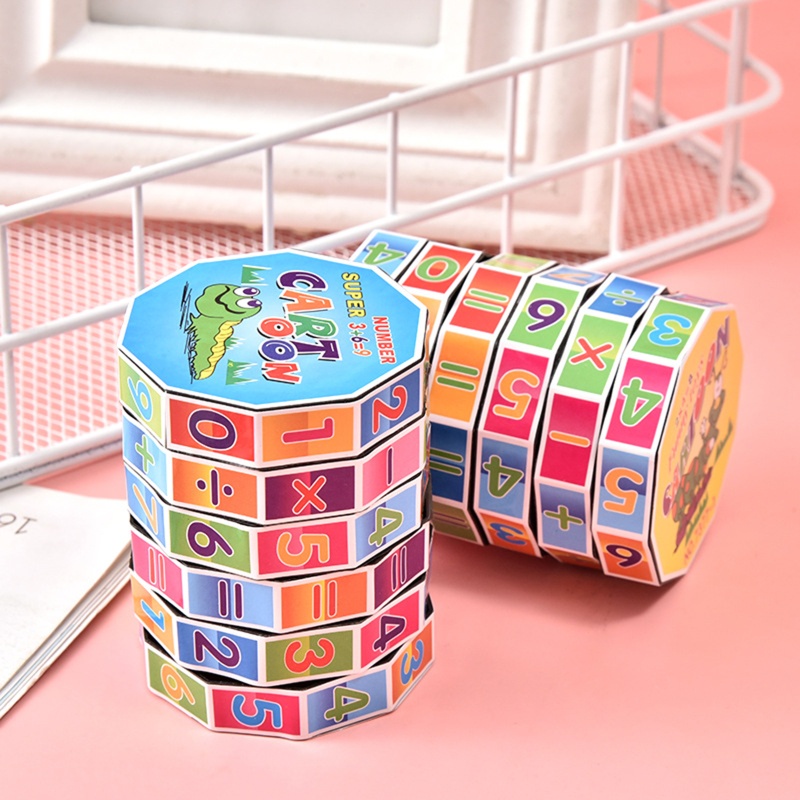 Ppy Cảm Giác Toán Học Cột Xếp Hình Đồ Chơi Trẻ Em 4 5 6 Phát Triển Trí Não Trò Chơi