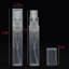 CODECOVED Chai Nước Hoa Có Thể Bảo Quản Chai Đóng Gói Chai Mỹ Phẩm 2ml 3ML 5ML Chai Xịt Trong Suốt Bằng Nhựa