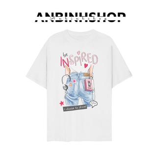 Áo thun unisex hình cô gái Inspired quyến rũ chất vải mịn mát